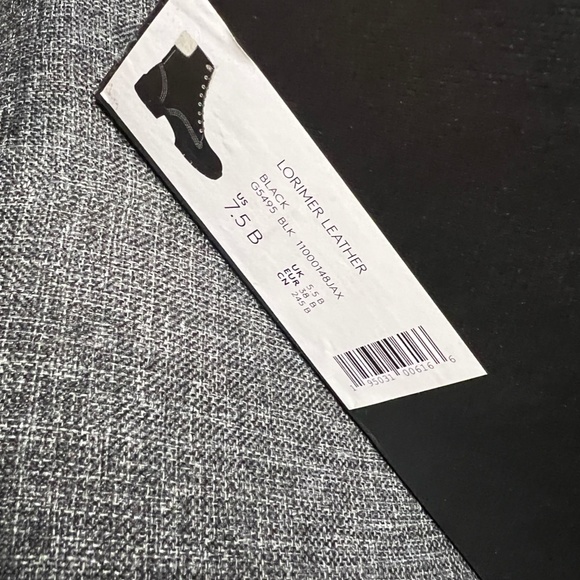 Coach Lorimer Leather Boots in Black - Picture 6 of 7